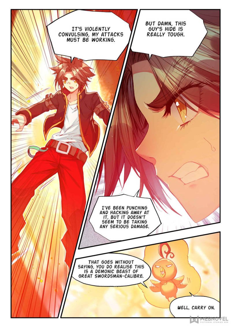 Legend of Phoenix Chapter 141 4